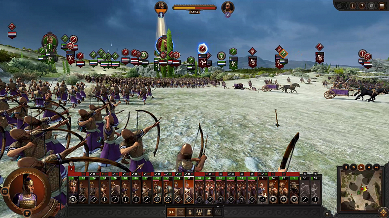 [Recenze] A Total War Saga: Troy - Epická tahovka