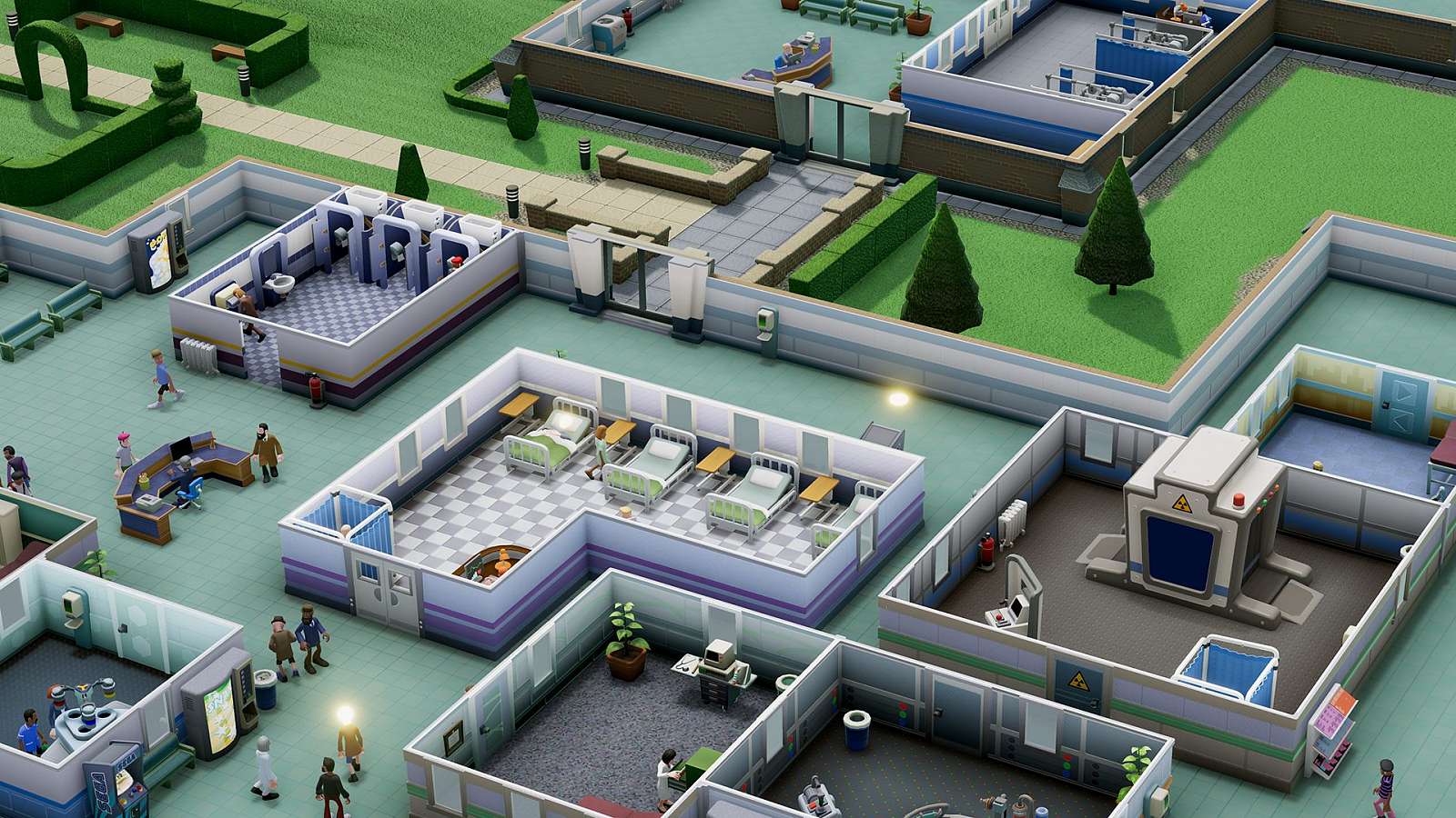 Two Point Hospital zamíří na konzole