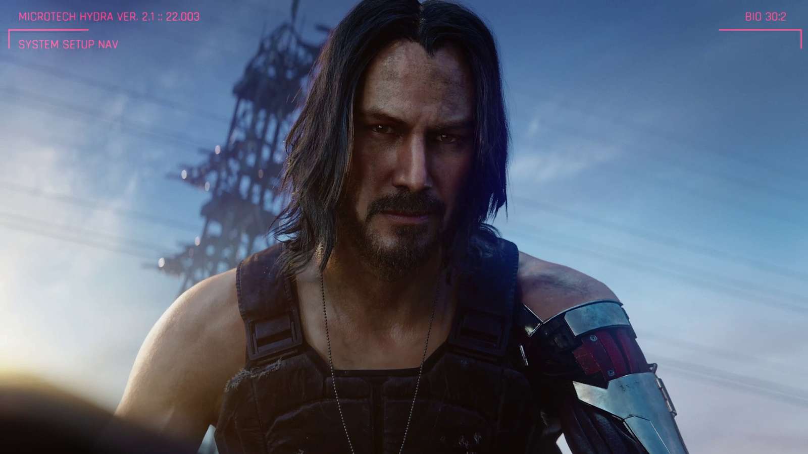 Proč hraje Johnnyho Silverhanda právě Keanu Reeves?