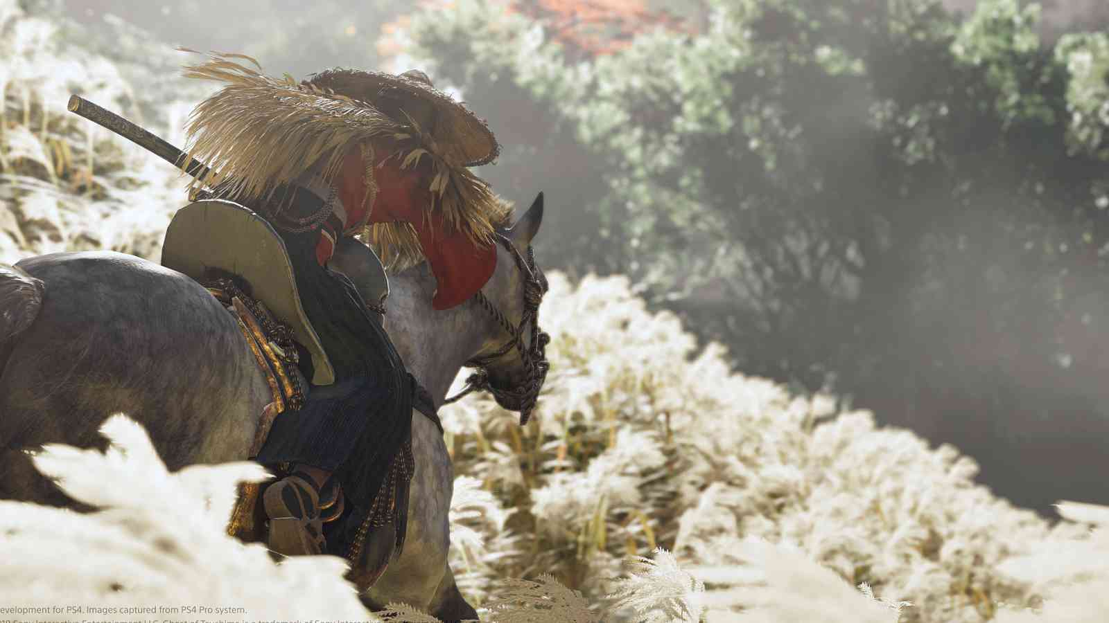 Samurajské Ghost of Tsushima ukázalo premiérový gameplay