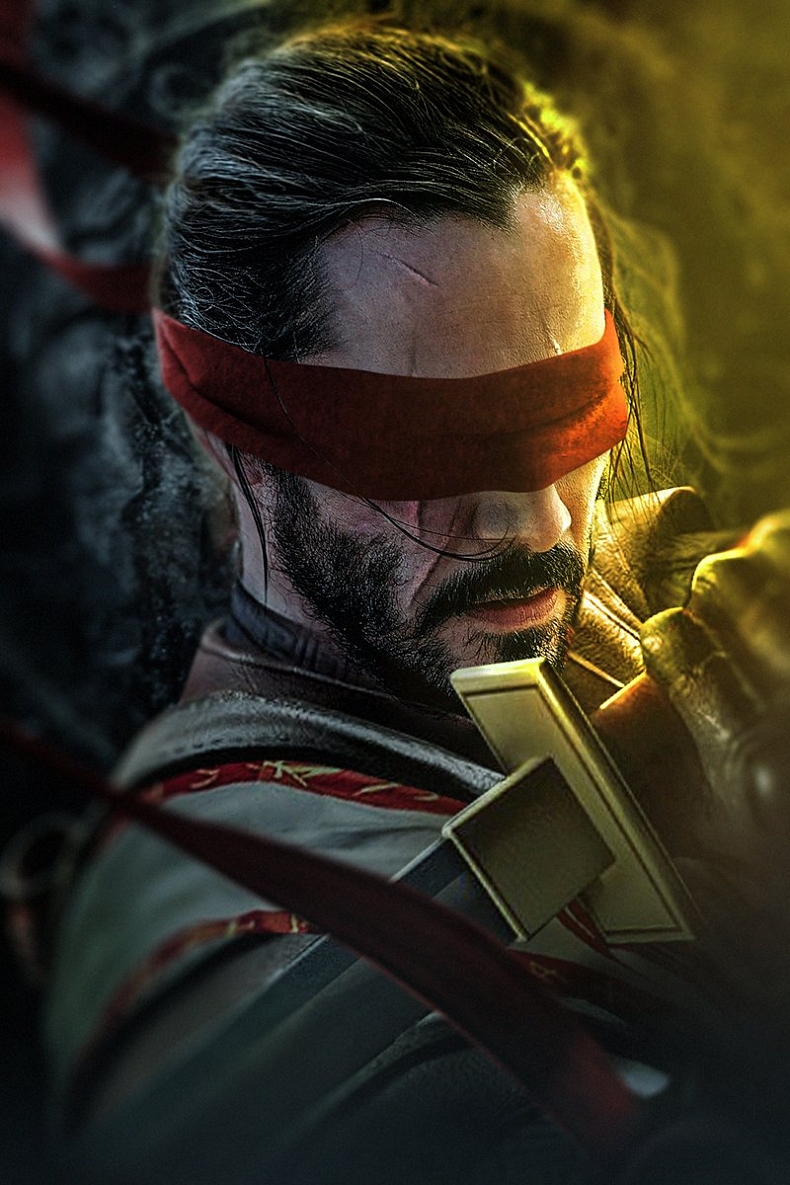 Umělec navrhl herce pro role ve filmu Mortal Kombat