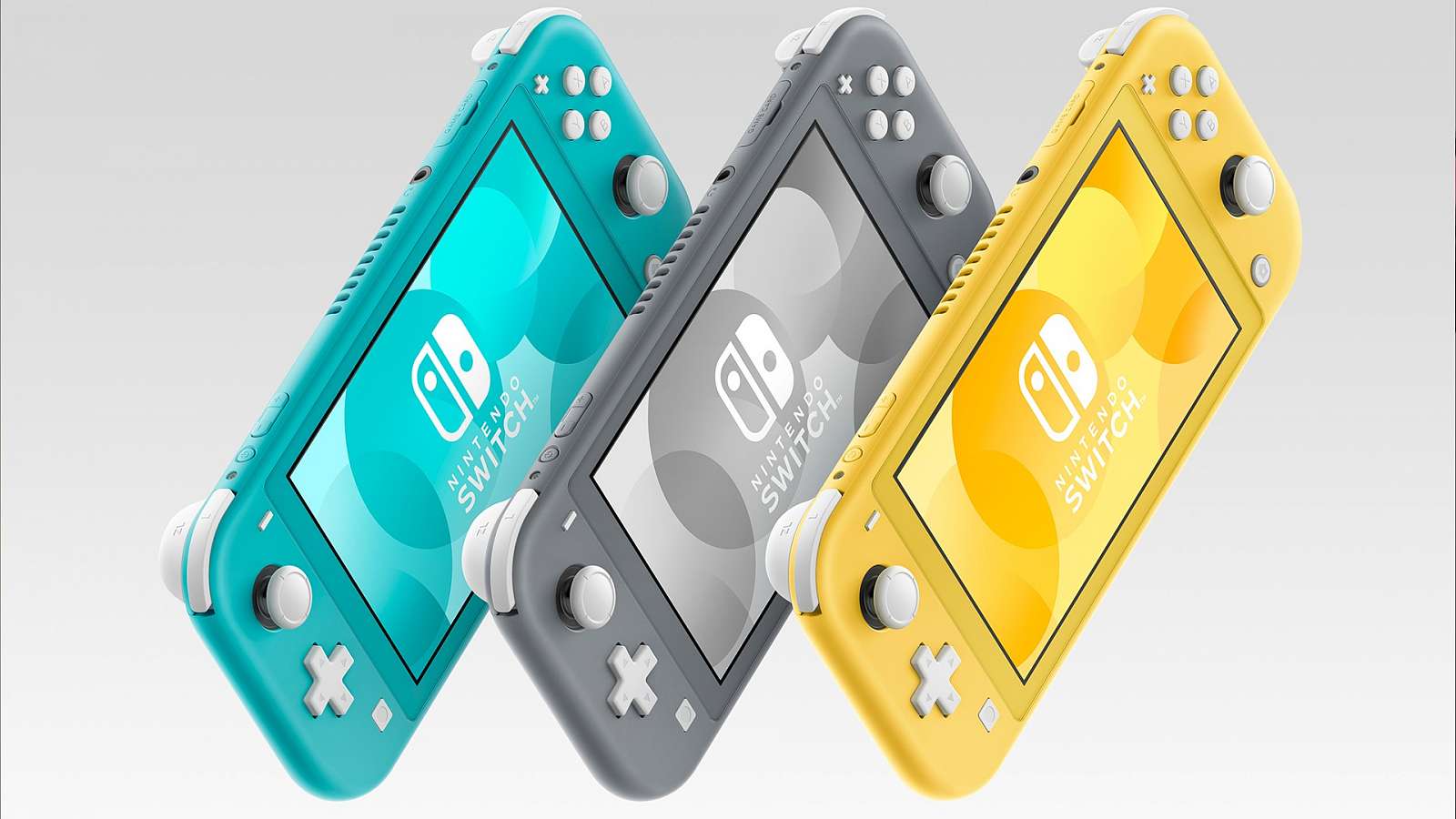 Nintendo představilo handheld Switch Lite