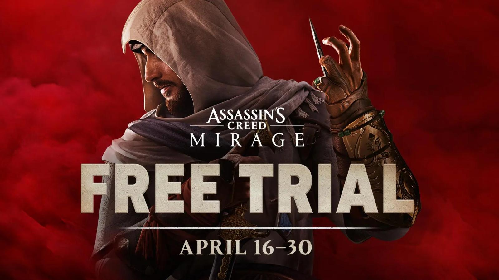 Nyní můžete zdarma vyzkoušet Assassin's Creed Mirage