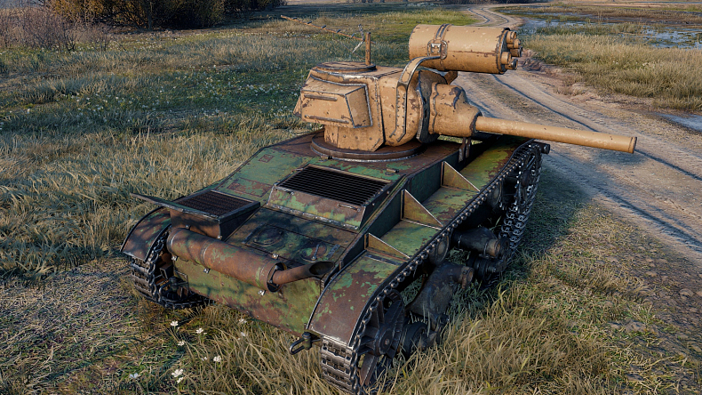 [WoT] Steel Hunter 2022: Type 64 "Bái Láng"