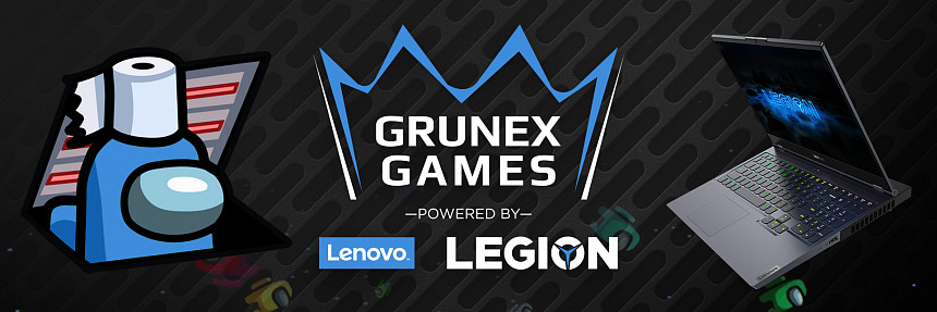 GG v Among Us  powered by Lenovo Legion