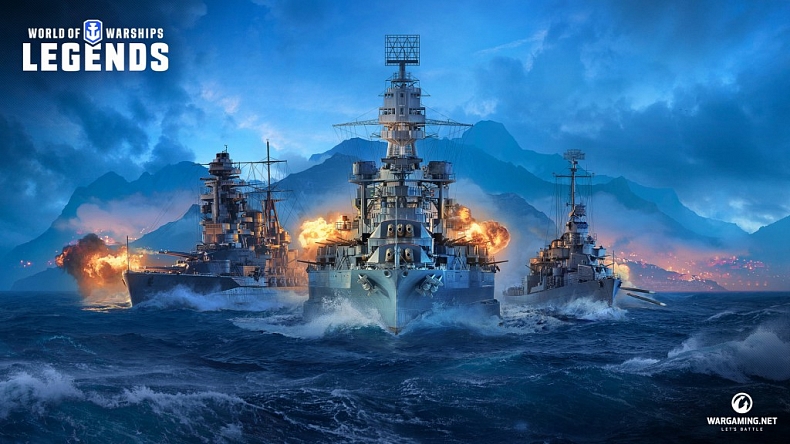 World of Warships přichází na konzole