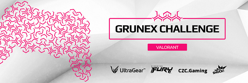 GRUNEX CHALLENGE | VALORANT | Kvalifikace #2