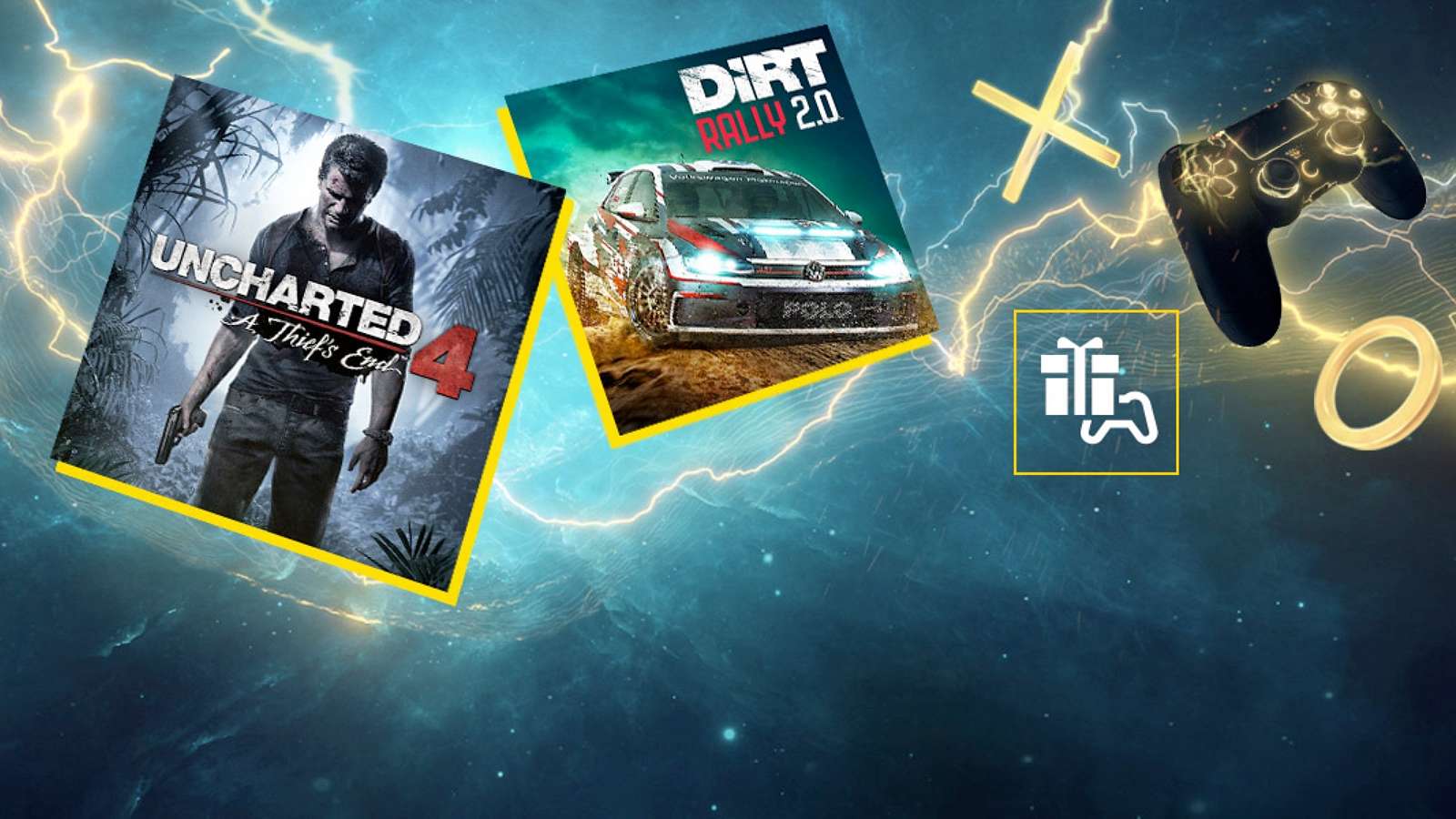 PlayStation Plus v dubnu: Uncharted 4 a DIRT Rally 2.0