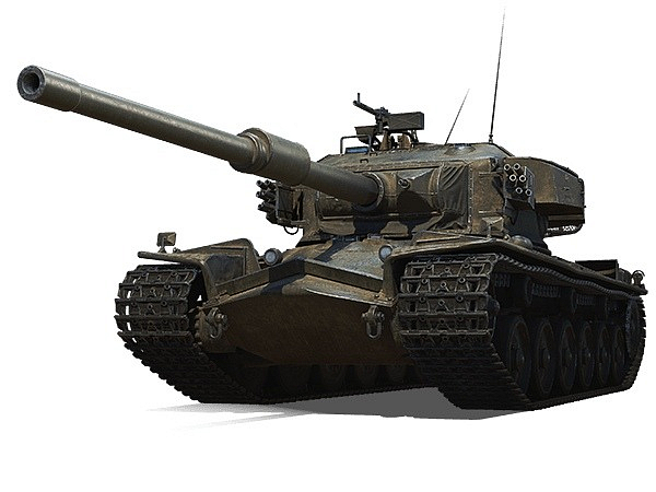 [WoT] Změna technických parametrů tanku Strv K