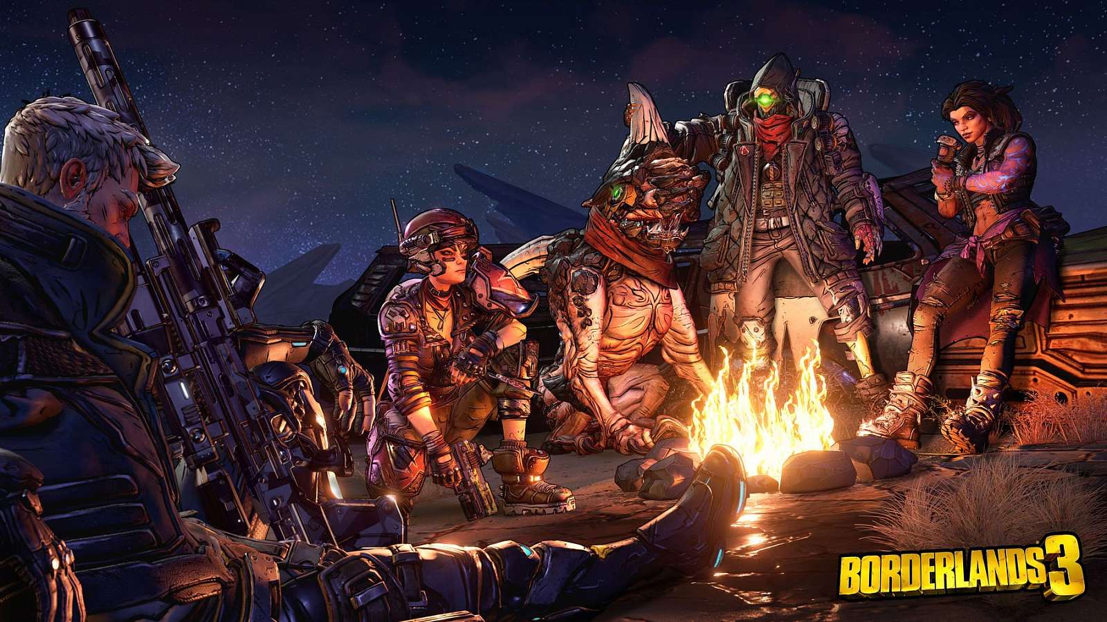 Borderlands 3 odhaluje minimální a doporučené hardwarové požadavky