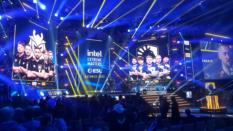 IEM Katowice 2023 - Fotoreport ze sobotního CS:GO semifinále