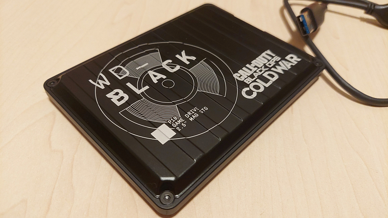 Recenze: WD_BLACK P10 Call of Duty edice - externí disk nejen pro konzole