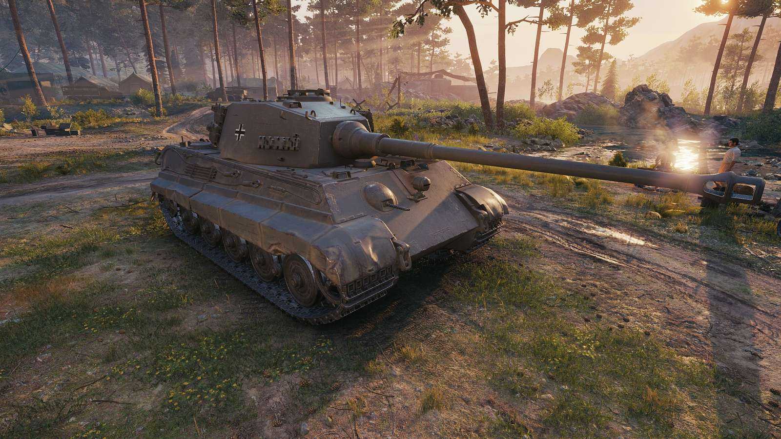 [WoT] Přímo ze supertestu se hlásí Tiger II (H)