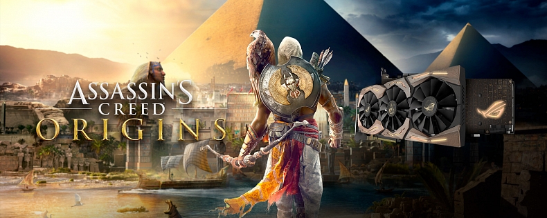 Asus nabídne GeForce GTX 1080 Ti pro fanoušky Assassin's Creed: Origins