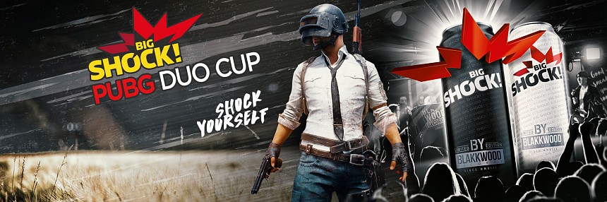 BIG SHOCK! | PUBG Duo Cup - 3. 6. 2018