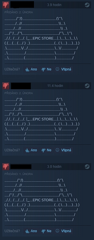 Hráčům se nelíbí nové Metro na Epic Store, začali bombardovat starší díly negativními recenzemi