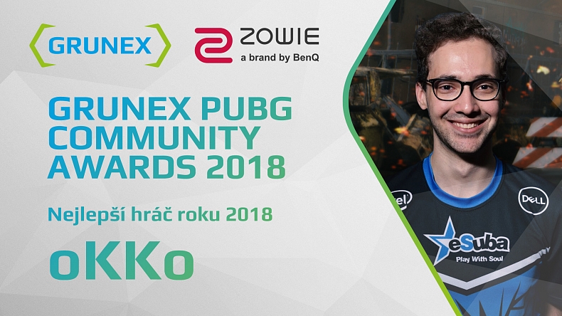 Grunex PUBG Community Awards - kdo se stal nejlepším hráčem?