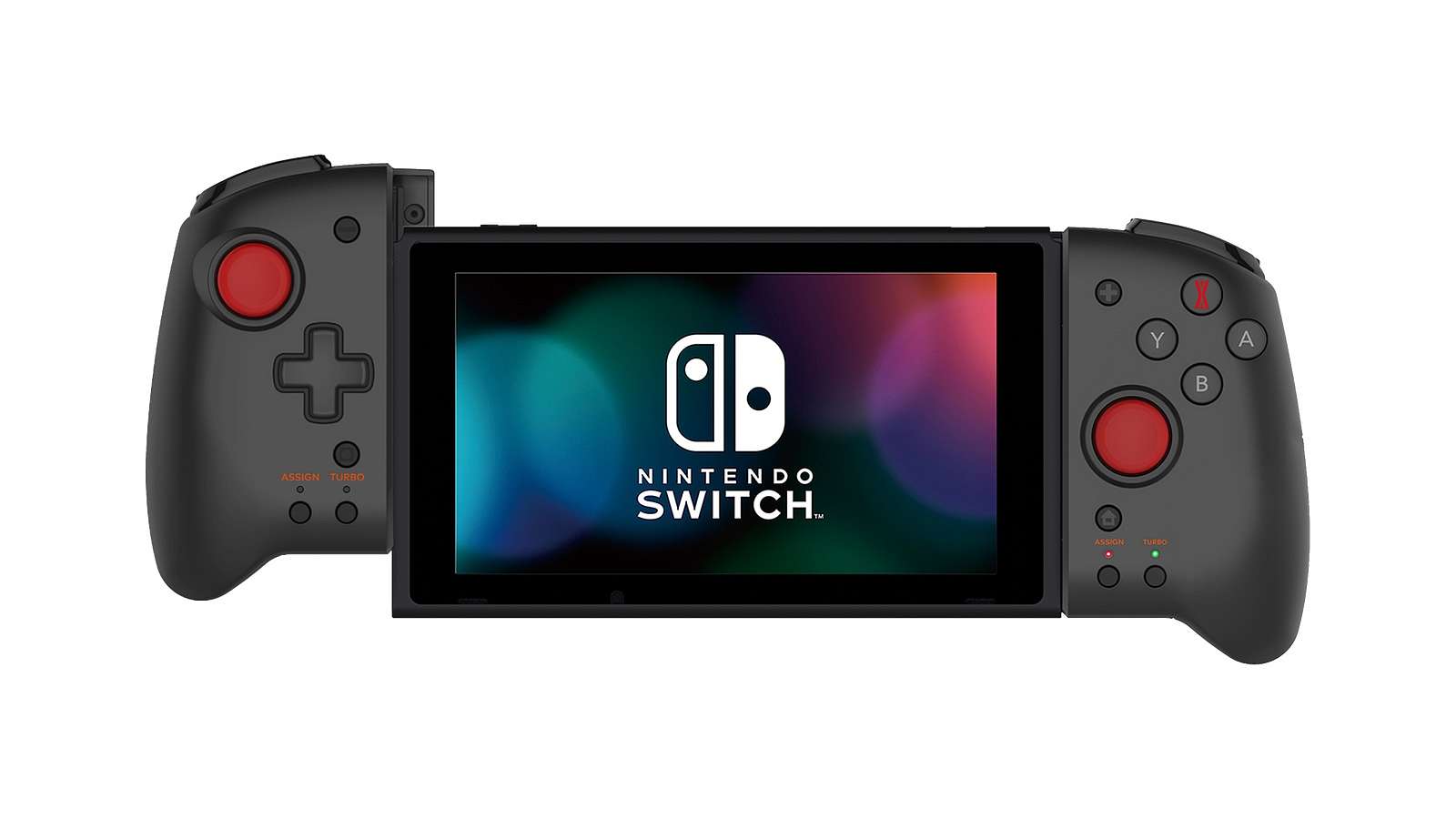 Novinka od Hori slibuje pohodlnější hraní na Switch v handheld režimu