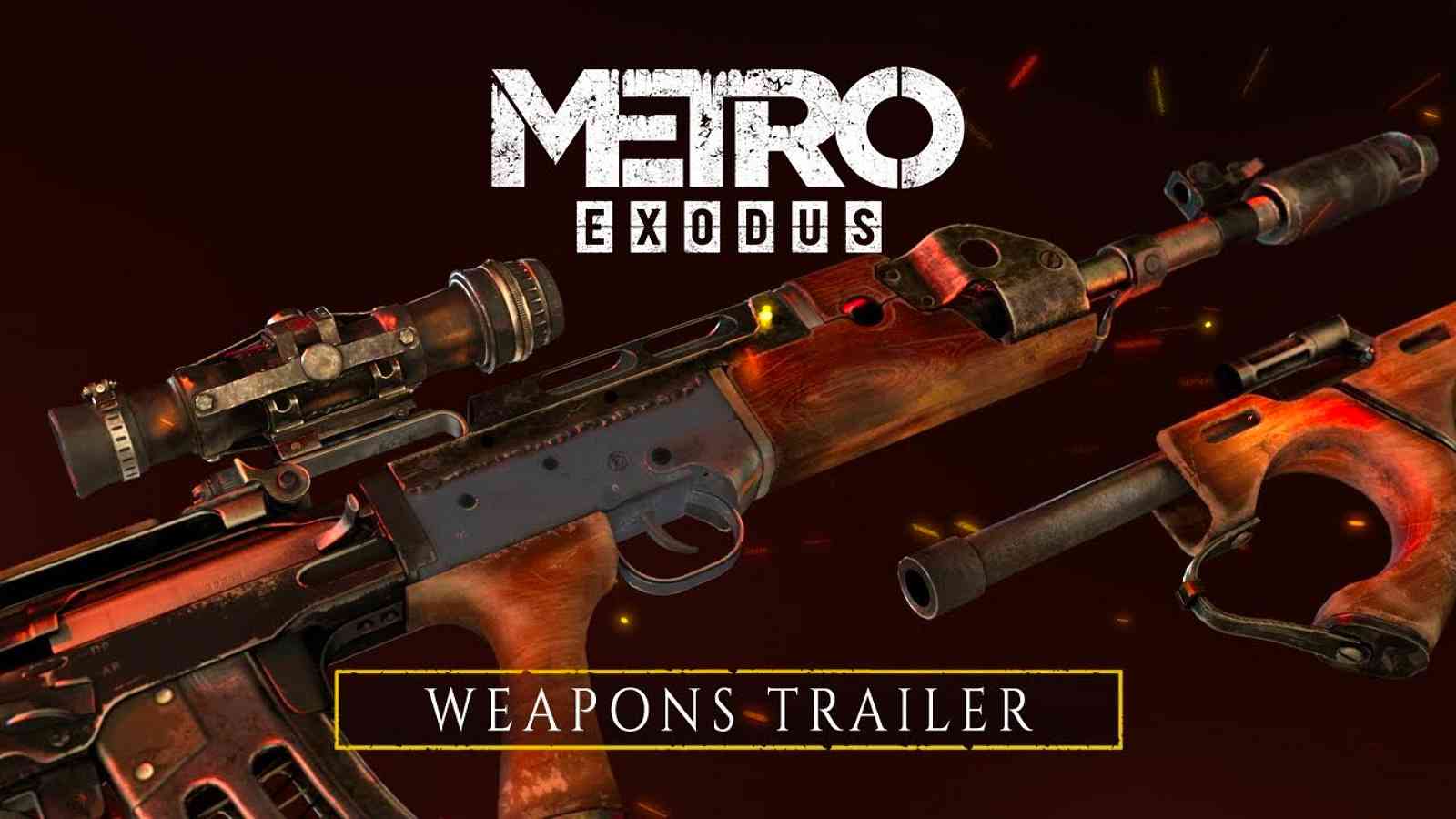 Metro: Exodus se v novém traileru věnuje zbraním