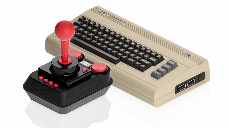 Další retro konzole se chystá na trh, tentokrát Commodore 64