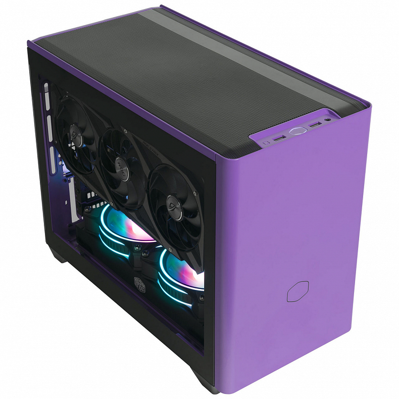 Cooler Master  uvádí na trh barevné počítačové skříně NR200P