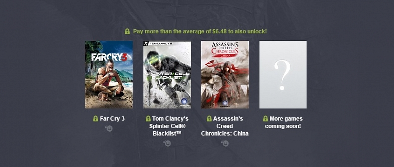 Nové Humble Bundle nabízí hry od Ubisoftu