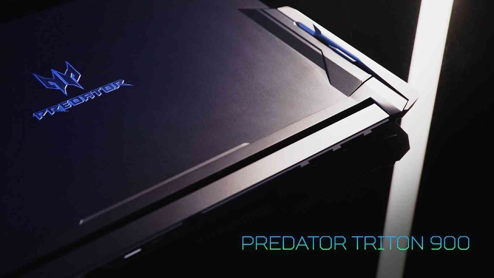 Acer ukázal Predator Triton 900 s vyklápěcím displejem