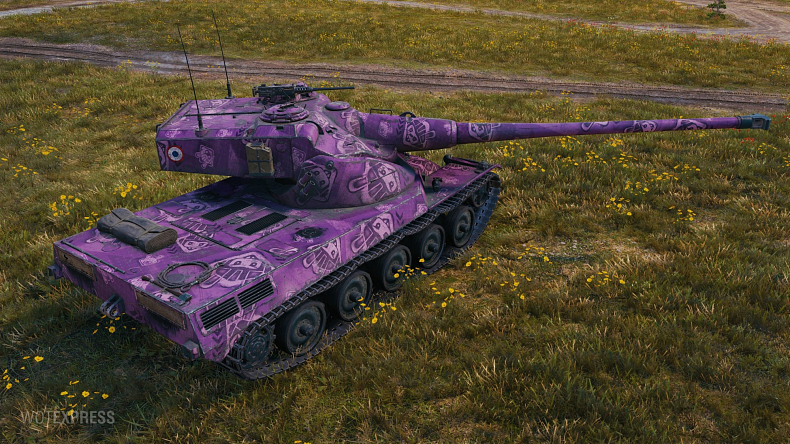 [WoT] Kamufláž: "Year Hare Affair: Illusion" ve World of Tanks