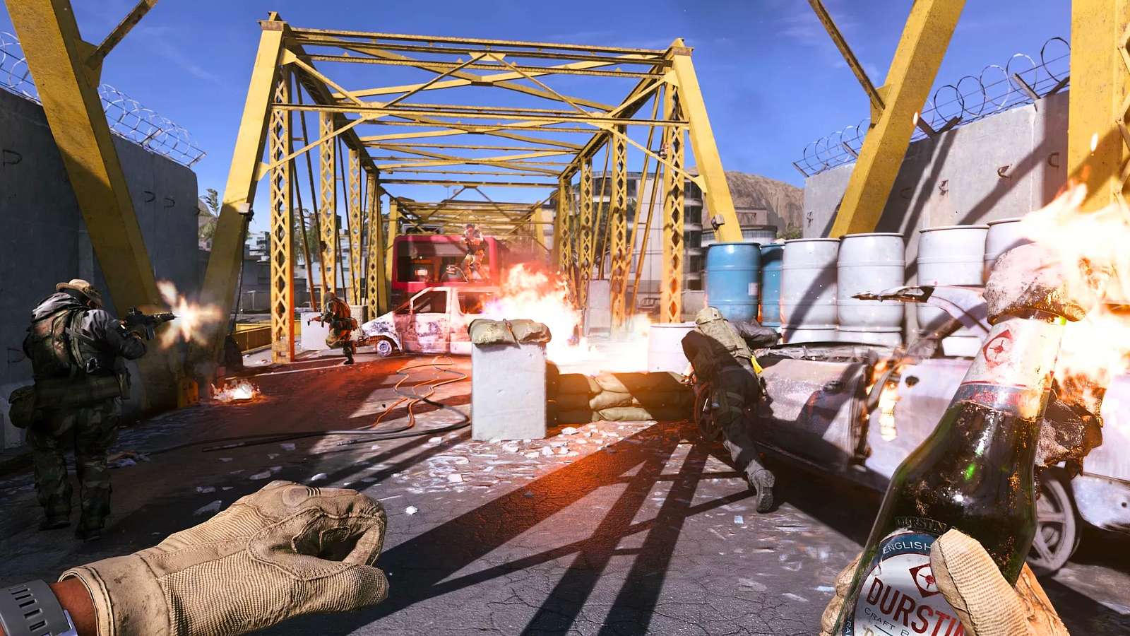 Podívejte se, jak to vypadá, když v Call of Duty: Modern Warfare bojuje 40 hráčů na mapě