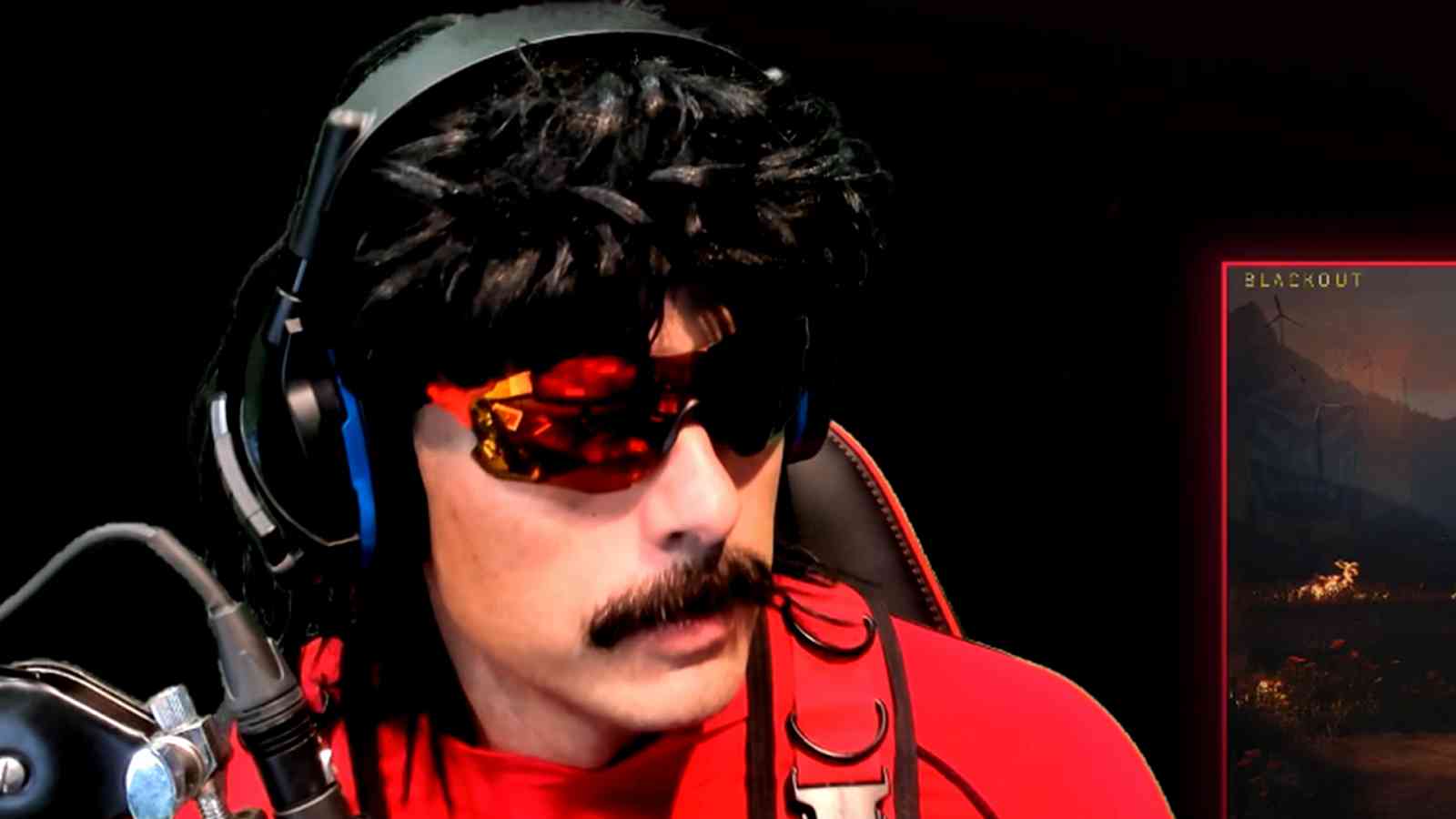 Dr DisRespect v ohrožení - neznámý útočník střílel na jeho dům