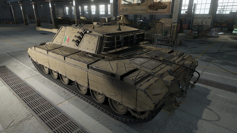 [WoT] Progetto 71 - změna technických parametrů