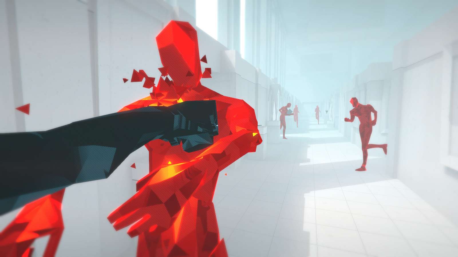 Superhot odstranilo sebevražedné scény, hráči hru bombardují negativními recenzemi