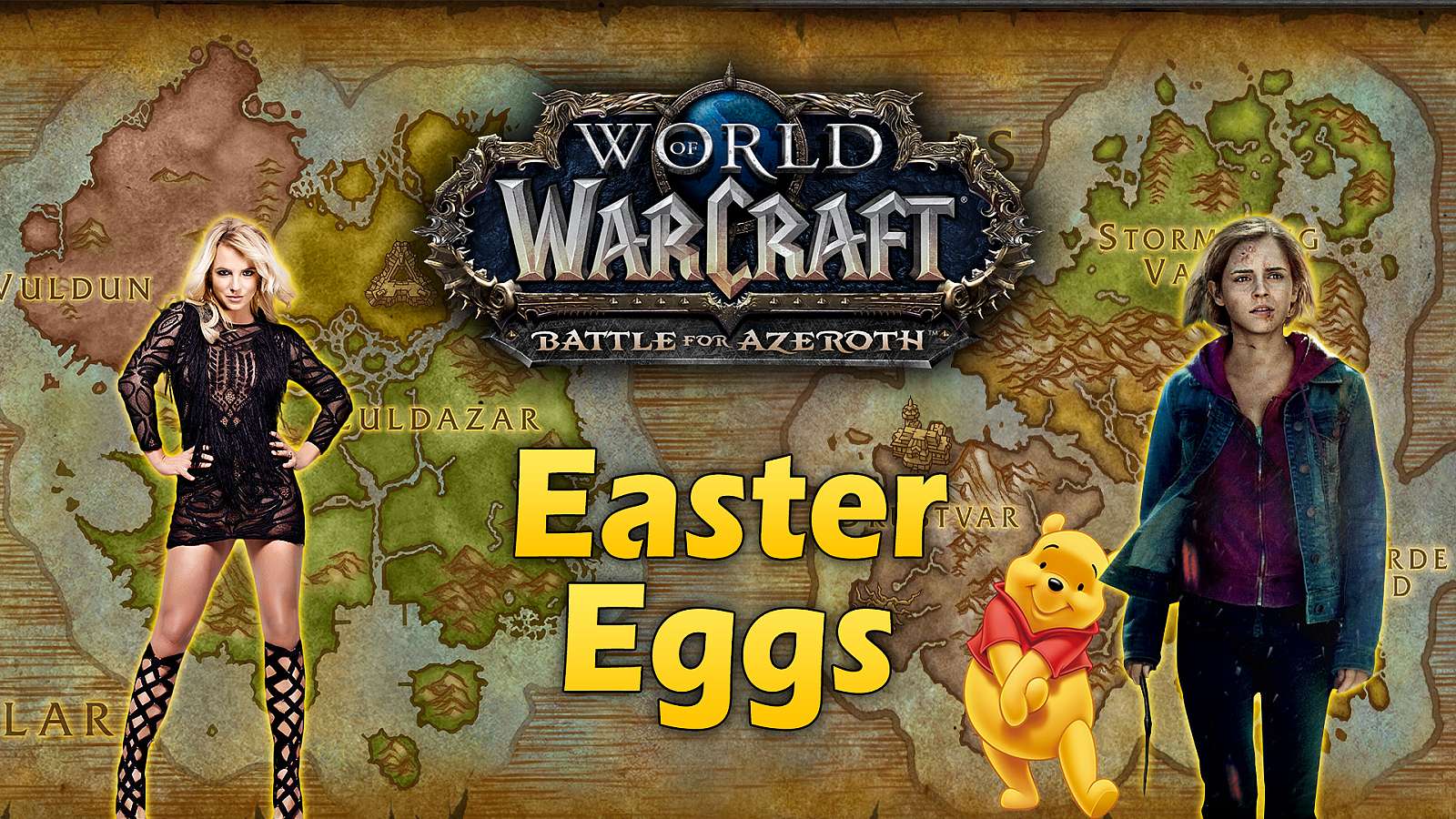 10 nejzajímavějších Easter eggů ve WoW: Battle for Azeroth