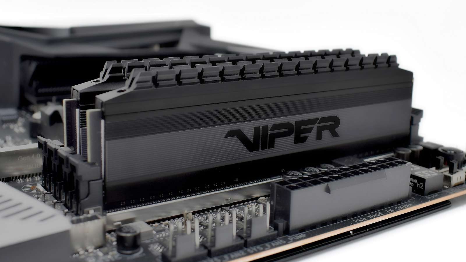 Patriot uvádí RAM moduly Viper 4 Blackout ideální pro 3. generaci Ryzenů