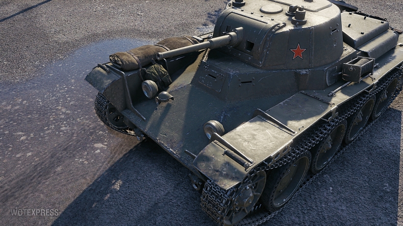 [WoT] T-116 srpnový dárek pro hráče