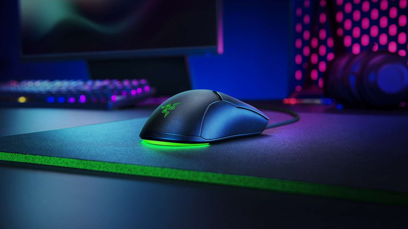 Pro menší ruce - Razer uvádí herní myš Viper Mini