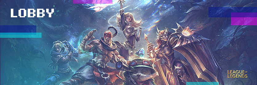 LOBBY | League of Legends 5v5 turnaj | Online Finále