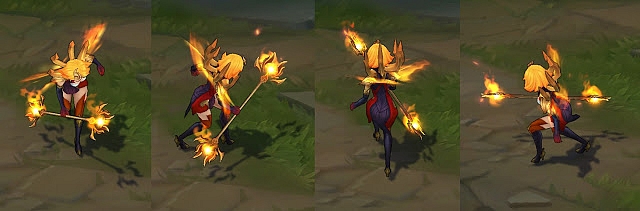 Elementalist Lux - nový ultimátní skin