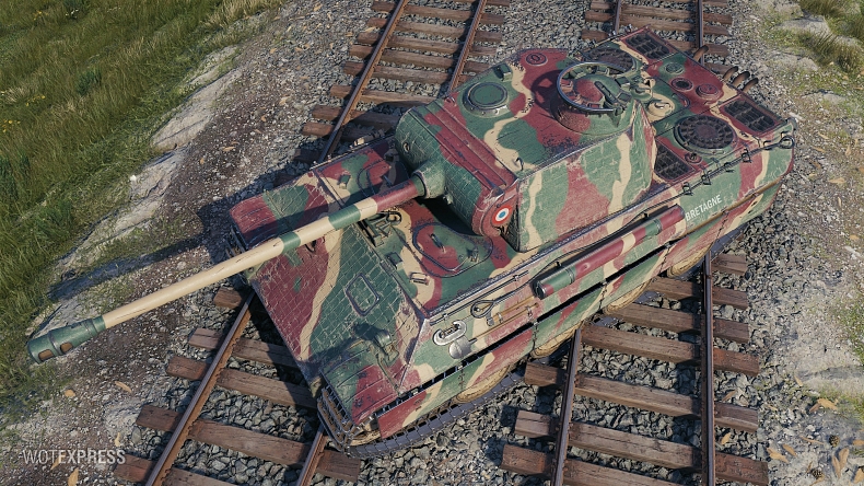 [WoT] Bretagne Panther v obrazech