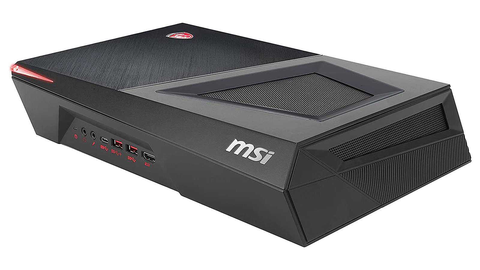 Počítač o velikosti konzole - MSI Trident 3 obdržel nový hardware