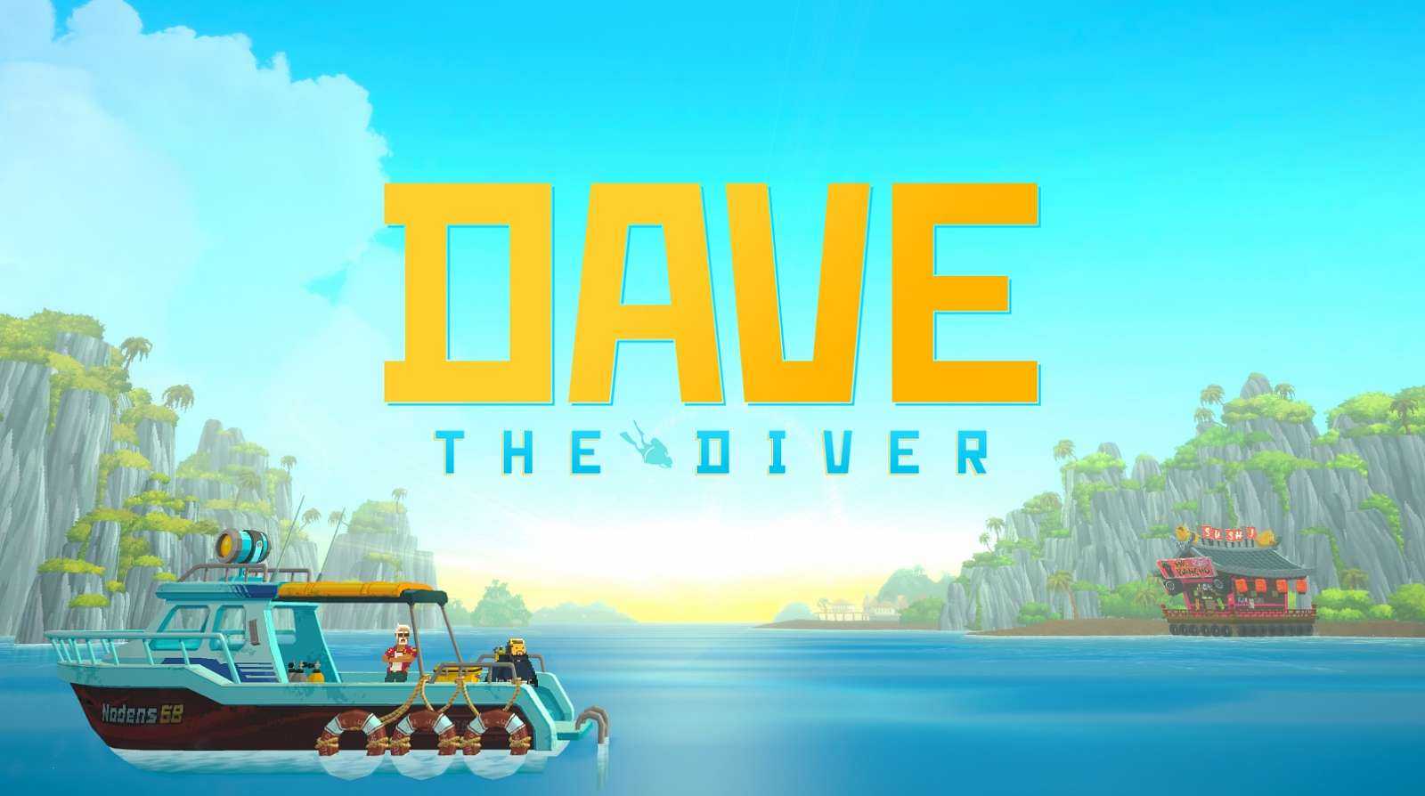 Recenze: Dave The Diver - podmořský skvost jako indie hra roku