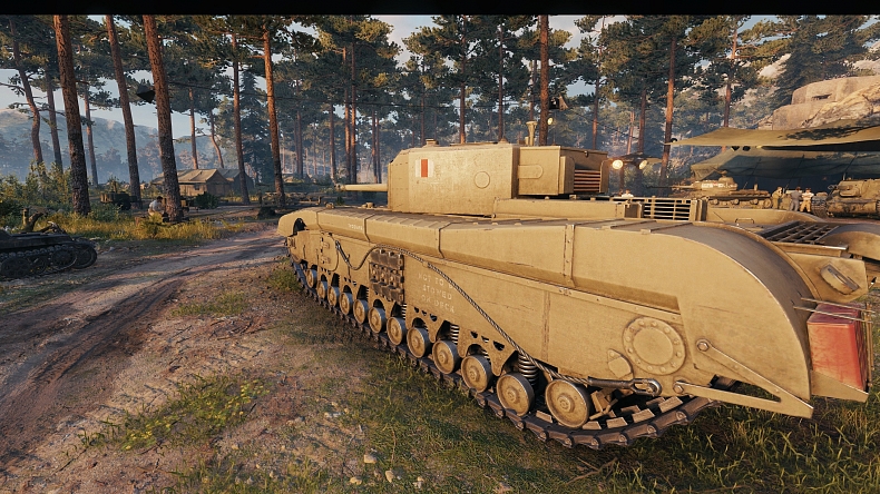 [WoT] Fotky tanků, které se objeví v aktualizaci 1.6