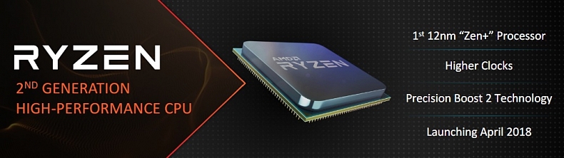 AMD příští měsíc uvede desktopové Ryzen procesory s Vega grafikou