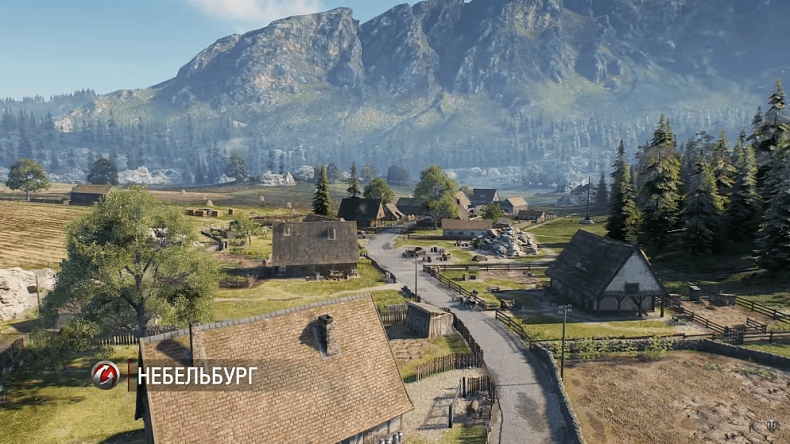 [WoT] Do HD půjde taky mapa pro Velké bitvy Nebelburg