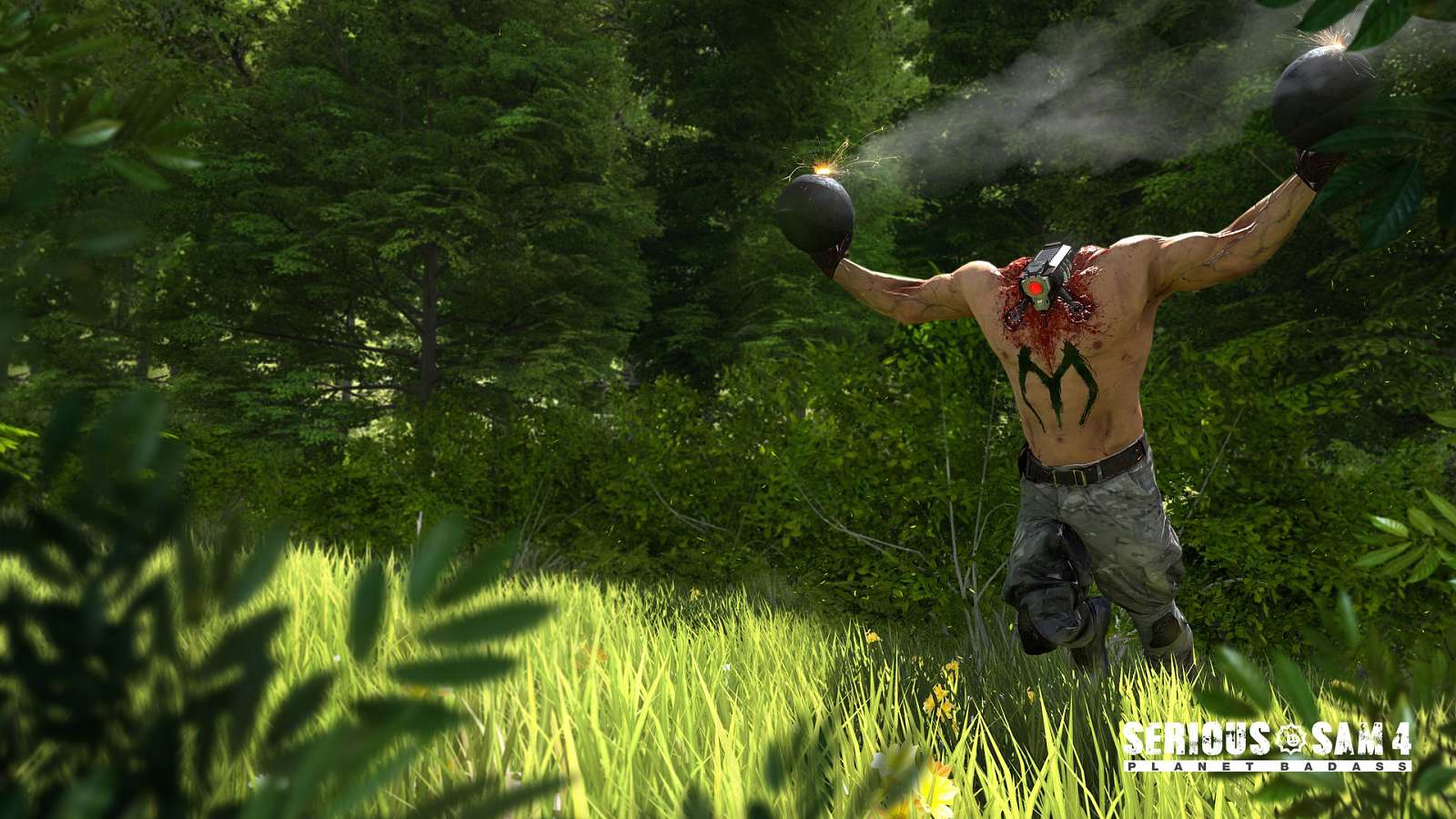 Serious Sam 4 doporučuje GTX 1080