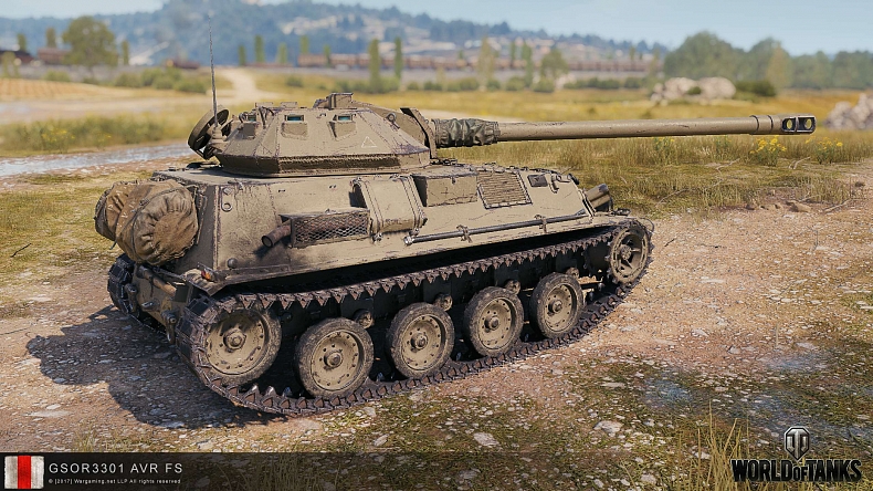 [WoT] Jak vypadá tier IX britský lehký tank?