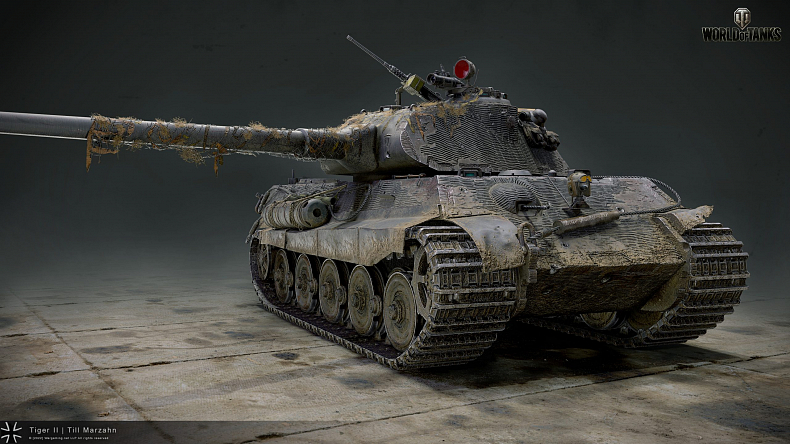 [WoT] Tiger II "Kampfgruppe Schneide"