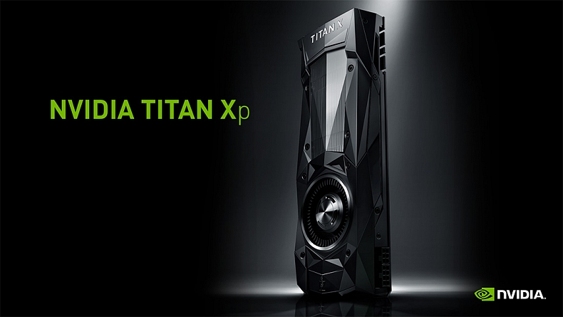 Nvidia představuje Titan Xp, nejvýkonnější grafickou kartu