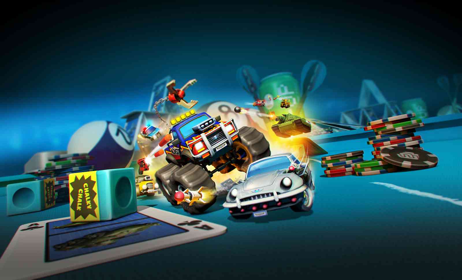 Micro Machines World Series právě vychází