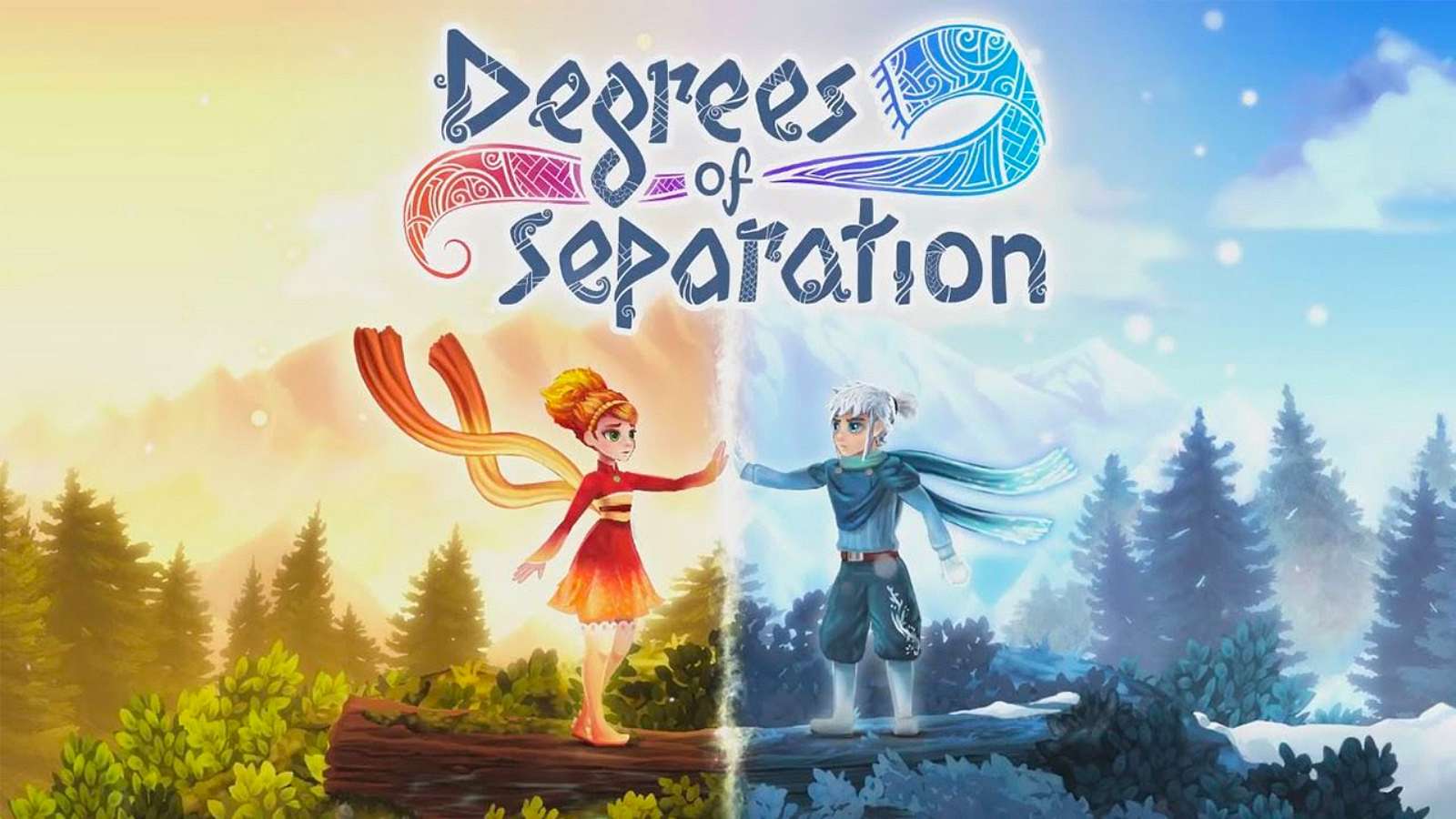 Dnes vychází kooperativní plošinovka Degrees of Separation